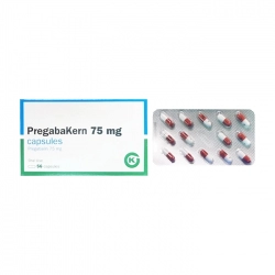 Pregabakern 75mg Kern Pharma 4 vỉ x 14 viên Pregabakern 75mg Kern Pharma 4 vỉ x 14 viên