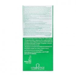 Pregnacare Plus Omega 3 Vitabiotics 4 vỉ x 14 viên - Bổ sung vitamin khoáng chất cho bà bầu Pregnacare Plus Omega 3 Vitabiotics 4 vỉ x 14 viên - Bổ sung vitamin khoáng chất cho bà bầu