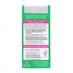 Pregnacare Plus Omega 3 Vitabiotics 4 vỉ x 14 viên - Bổ sung vitamin khoáng chất cho bà bầu Pregnacare Plus Omega 3 Vitabiotics 4 vỉ x 14 viên - Bổ sung vitamin khoáng chất cho bà bầu