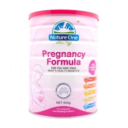 Pregnancy Formula Nature One Dairy 900g - Dành cho phụ nữ mang thai và cho con bú Pregnancy Formula Nature One Dairy 900g - Dành cho phụ nữ mang thai và cho con bú