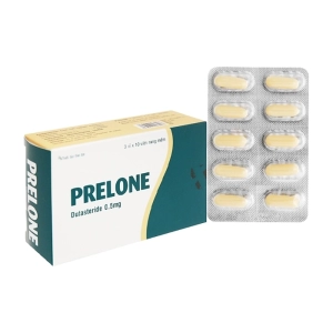 Prelone 0.5mg Phil Inter Pharma 3 vỉ x 10 viên (Dutasteride)