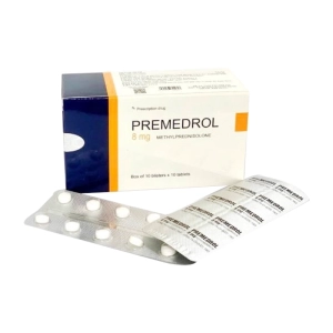 Premedrol 8mg 10 vỉ x 10 viên (Methylprednisolon)