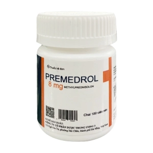 Premedrol 8mg 100 viên (Methylprednisolon)