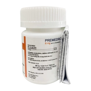 Premedrol 8mg 100 viên (Methylprednisolon)
