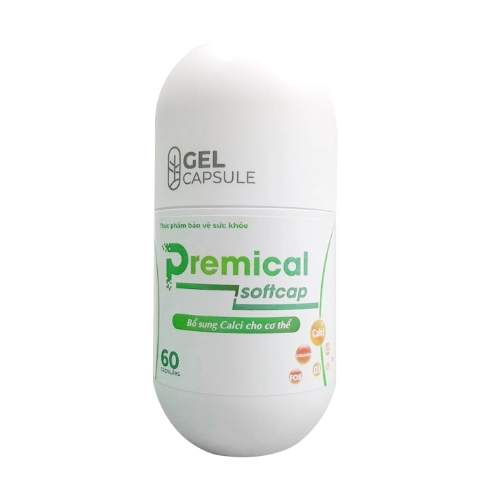 Premical Softcap CPC1 Hà Nội 60 viên - Bổ sung calci cho cơ thể