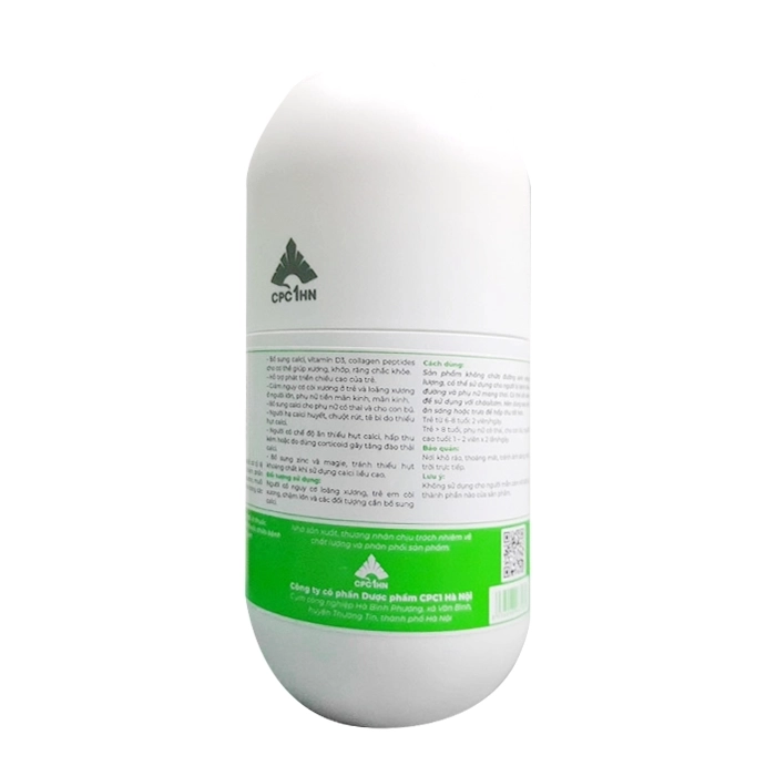 Premical Softcap CPC1 Hà Nội 60 viên - Bổ sung calci cho cơ thể Premical Softcap CPC1 Hà Nội 60 viên - Bổ sung calci cho cơ thể