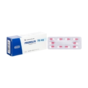 Premilin 75mg Hasan 3 vỉ x 10 viên