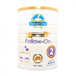 Premium Follow On 2 Nature One Dairy 900g - Sữa dành cho trẻ sơ sinh Premium Follow On 2 Nature One Dairy 900g - Sữa dành cho trẻ sơ sinh