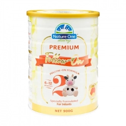 Premium Follow On Formula 2 Nature One Dairy 900g - Sữa dành cho trẻ sơ sinh Premium Follow On Formula 2 Nature One Dairy 900g - Sữa dành cho trẻ sơ sinh