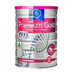 Premium Gold 2 Follow On Formula Royal 900g - Sữa cho trẻ từ 6-12 tháng tuổi Premium Gold 2 Follow On Formula Royal 900g - Sữa cho trẻ từ 6-12 tháng tuổi