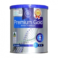 Premium Gold Infant Formula Royal AUSNZ 400g – Sữa cho trẻ từ 0-6 tháng tuổi Premium Gold Infant Formula Royal AUSNZ 400g – Sữa cho trẻ từ 0-6 tháng tuổi