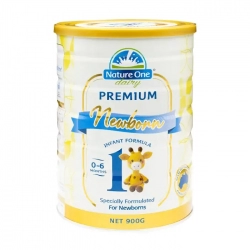 Premium Newborn Formula 1 Nature One Dairy 900g - Sữa dành cho trẻ sơ sinh Premium Newborn Formula 1 Nature One Dairy 900g - Sữa dành cho trẻ sơ sinh