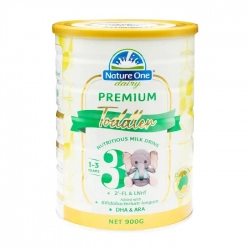 Premium Toddler Nutritious Milk Drink 3 Nature One Dairy 900g - Hỗ trợ phát triển toàn diện Premium Toddler Nutritious Milk Drink 3 Nature One Dairy 900g - Hỗ trợ phát triển toàn diện