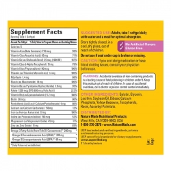 Prenatal Folic Acid + DHA Nature Made 150 viên - Bổ bầu Prenatal Folic Acid + DHA Nature Made 150 viên - Bổ bầu