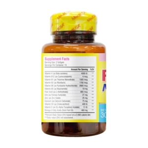 Prenatal Multi +DHA MediUSA 30 viên - Bổ sung Vitamin, khoáng chất cho phụ nữ Prenatal Multi +DHA MediUSA 30 viên - Bổ sung Vitamin, khoáng chất cho phụ nữ