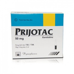 PRIJOTAC - Ranitidine 50mg PRIJOTAC - Ranitidine 50mg