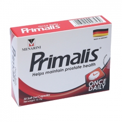 Primalis 30 viên - Hỗ trợ tuyến tiền liệt