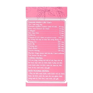 Prime Hồi Xuân TM Trang Minh 60 viên - Hỗ trợ nội tiết tố nữ