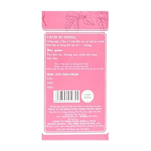 Prime Hồi Xuân TM Trang Minh 60 viên - Hỗ trợ nội tiết tố nữ