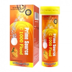 Prime Source C 1000mg Flood TC Pharma 10 viên Prime Source C 1000mg Flood TC Pharma 10 viên