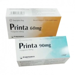 Printa 60mg Pymepharco 6 vỉ x 10 viên Printa 60mg Pymepharco 6 vỉ x 10 viên