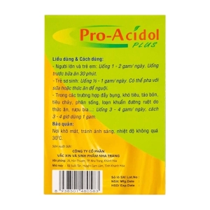 Pro-Acidol Plus Biopharco 50g