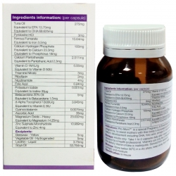 Viên uống bổ bà bầu Frezzi Pro-Mom (Hộp 60 viên)