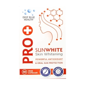 Pro SunWhite Deep Blue Health 3 vỉ x 10 viên - Hỗ trợ chống nắng, trắng da
