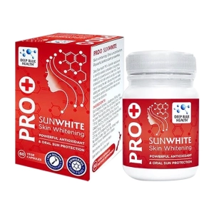 Pro SunWhite Deep Blue Health 3 vỉ x 10 viên - Hỗ trợ chống nắng, trắng da