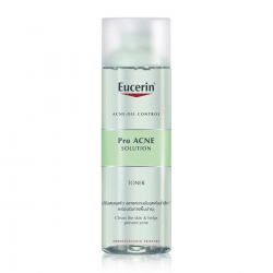 Nước hoa hồng cho da dầu mụn Eucerin Proacne Solution 200ml Nước hoa hồng cho da dầu mụn Eucerin Proacne Solution 200ml