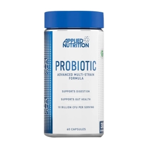 Probiotic Advanced Multi-Strain Formula Applied Nutrition 60 viên - Hỗ trợ hệ miễn dịch
