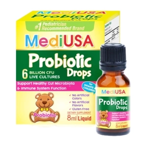 Probiotic Drops MediUSA 8ml - Hỗ trợ tiêu hóa cho trẻ