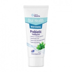 Probiotic Whitening Toothpaste Henry Blooms 130g Probiotic Whitening Toothpaste Henry Blooms 130g