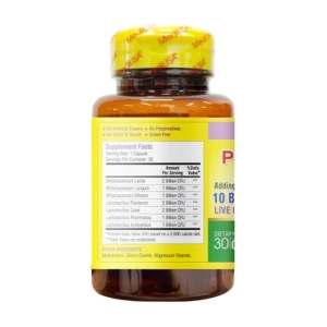 Probiotics Fermented MediUSA 30 viên - Bổ sung lợi khuẩn