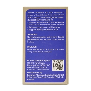 Probiotics For Kids Vitatree 30 viên - Bổ sung lợi khuẩn cho trẻ Probiotics For Kids Vitatree 30 viên - Bổ sung lợi khuẩn cho trẻ