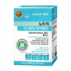 Probiotics Gold Plus Nutri D-Day 5 vỉ x 6 viên - Men vi sinh