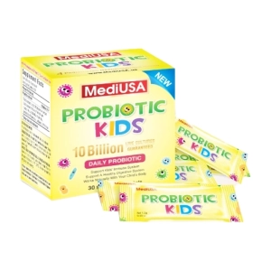 Probiotics Kids MediUSA 30 gói x 1.5g - Bổ sung lợi khuẩn cho trẻ