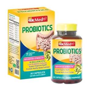 Probiotics MediUSA 30 viên - Hỗ trợ rối loạn tiêu hóa