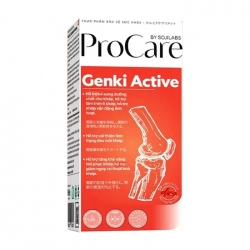 Procare Genki Active Sojilabs 30 viên - Viên uống bổ xương khớp Procare Genki Active Sojilabs 30 viên - Viên uống bổ xương khớp