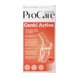 Procare Genki Active Sojilabs 30 viên - Viên uống bổ xương khớp Procare Genki Active Sojilabs 30 viên - Viên uống bổ xương khớp