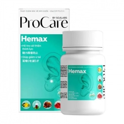 Procare Hemax Sojilabs 30 viên
