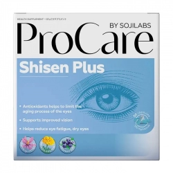 Procare Shisen Plus Sojilabs 30 viên - Viên uống bổ mắt Procare Shisen Plus Sojilabs 30 viên - Viên uống bổ mắt