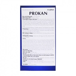 Prokan Fujina 120 viên Prokan Fujina 120 viên