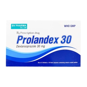 Prolandex 30 BV Pharma 3 vỉ x 10 viên Prolandex 30 BV Pharma 3 vỉ x 10 viên