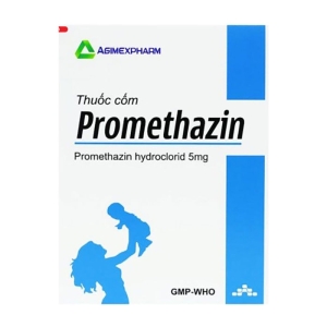 Promethazin 5mg Agimexpharm 10 gói x 1.6g