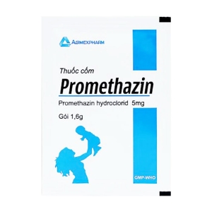 Promethazin 5mg Agimexpharm 10 gói x 1.6g