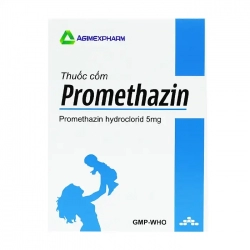 Promethazin 5mg Agimexpharm 30 gói x 1.6g