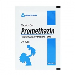 Promethazin 5mg Agimexpharm 30 gói x 1.6g