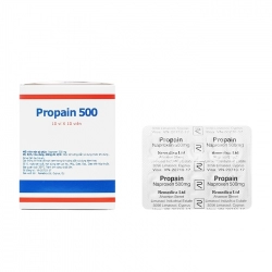 Propain 500mg Remedica 10 vỉ x 10 viên - Trị viêm khớp dạng thấp Propain 500mg Remedica 10 vỉ x 10 viên - Trị viêm khớp dạng thấp