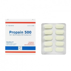 Propain 500mg Remedica 10 vỉ x 10 viên - Trị viêm khớp dạng thấp Propain 500mg Remedica 10 vỉ x 10 viên - Trị viêm khớp dạng thấp